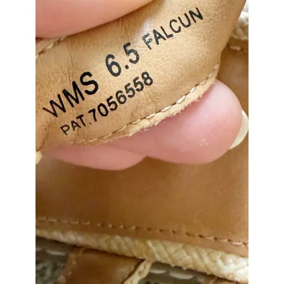 DV by Dolce Vita Fyona Raffia Buckle Fisherman Flat Mules Size 6.5 Beige - Picture 10 of 11